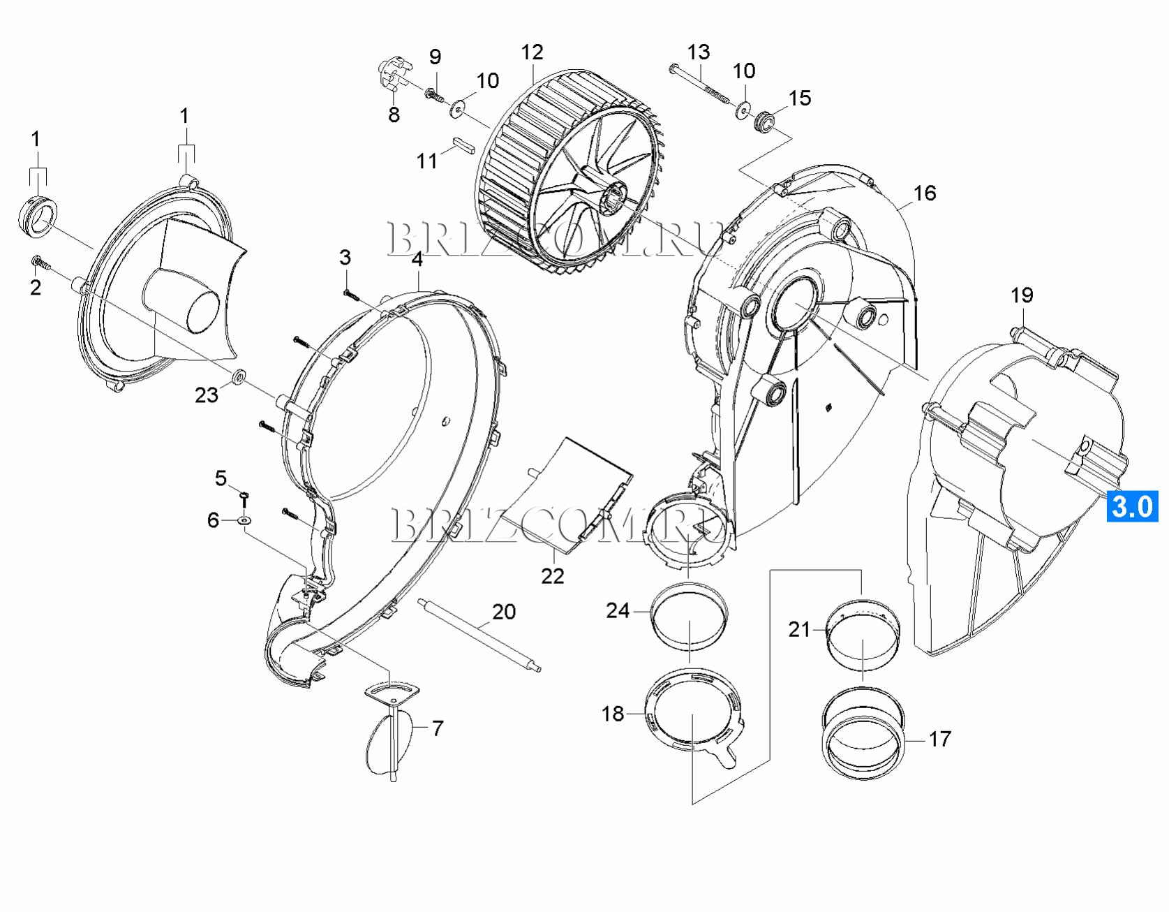 Воздуходувка (0.108-906.0)
