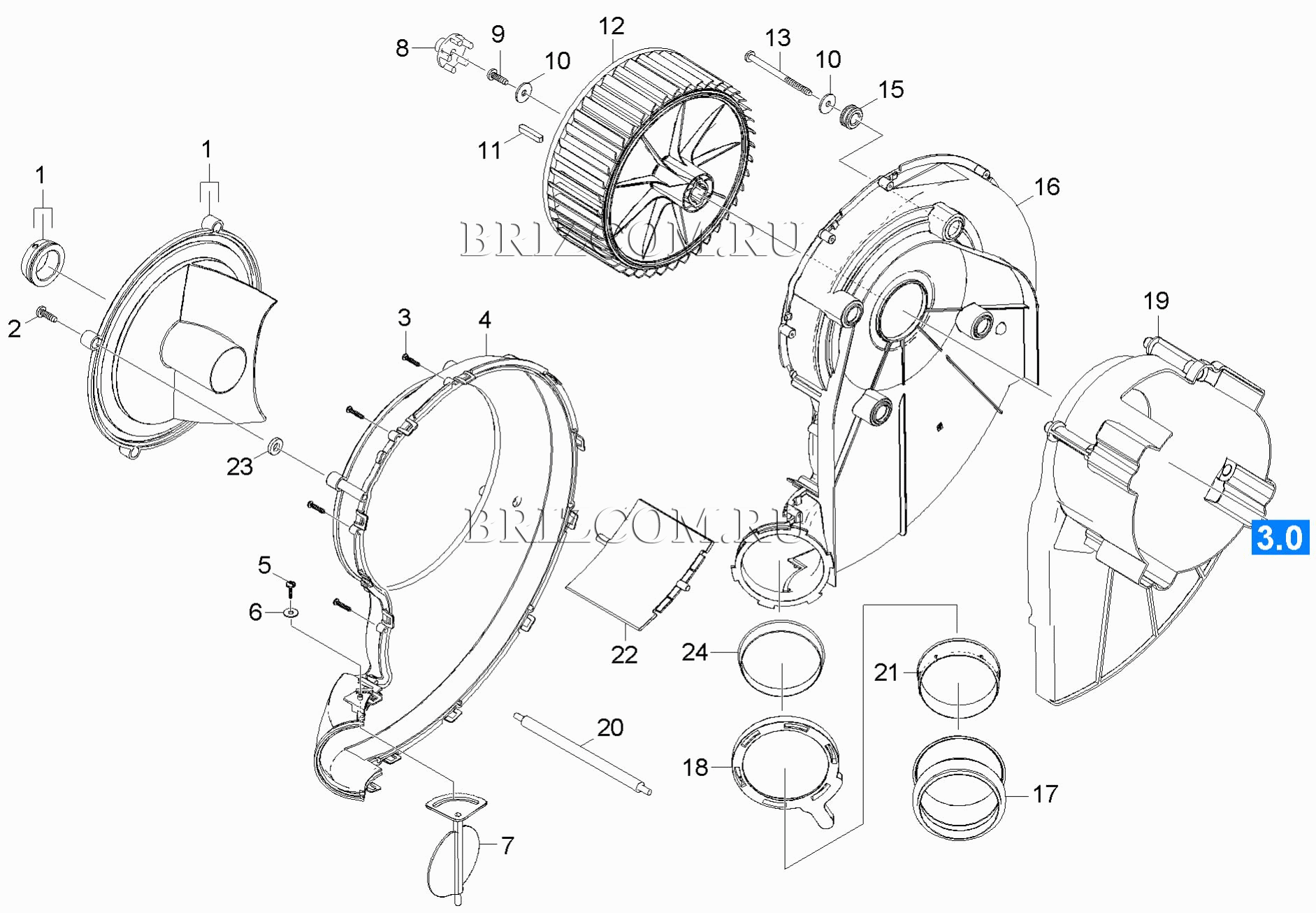 Воздуходувка (0.104-459.0)