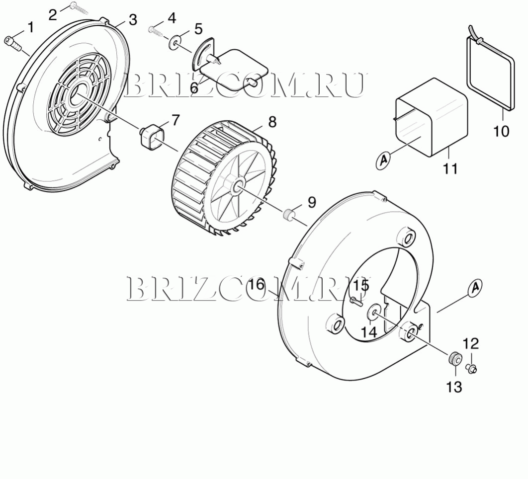Воздуходувка (0.116-098.0)