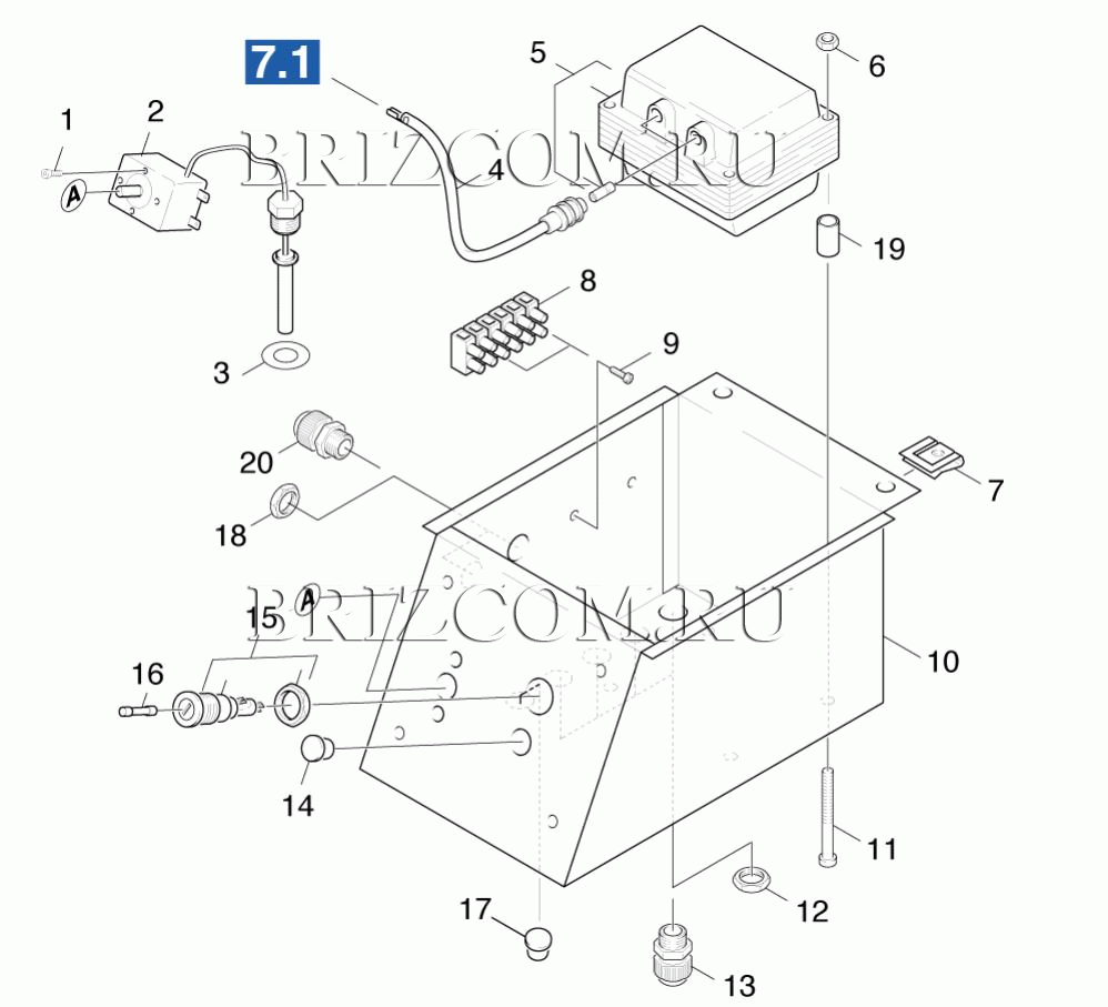 Электроприборный шкаф (0.126-798.0)