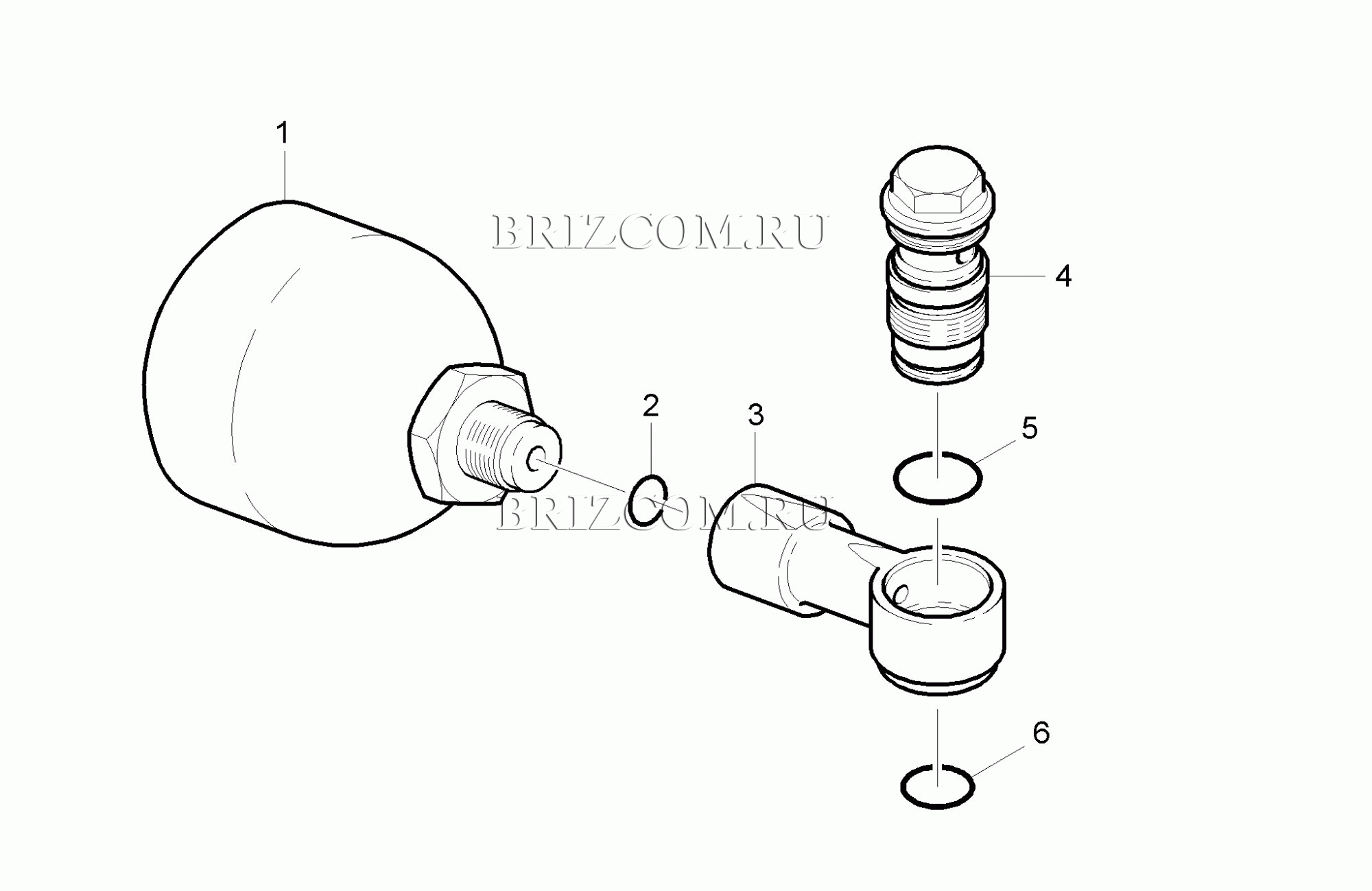 МК ресивер (0.109-010.0)