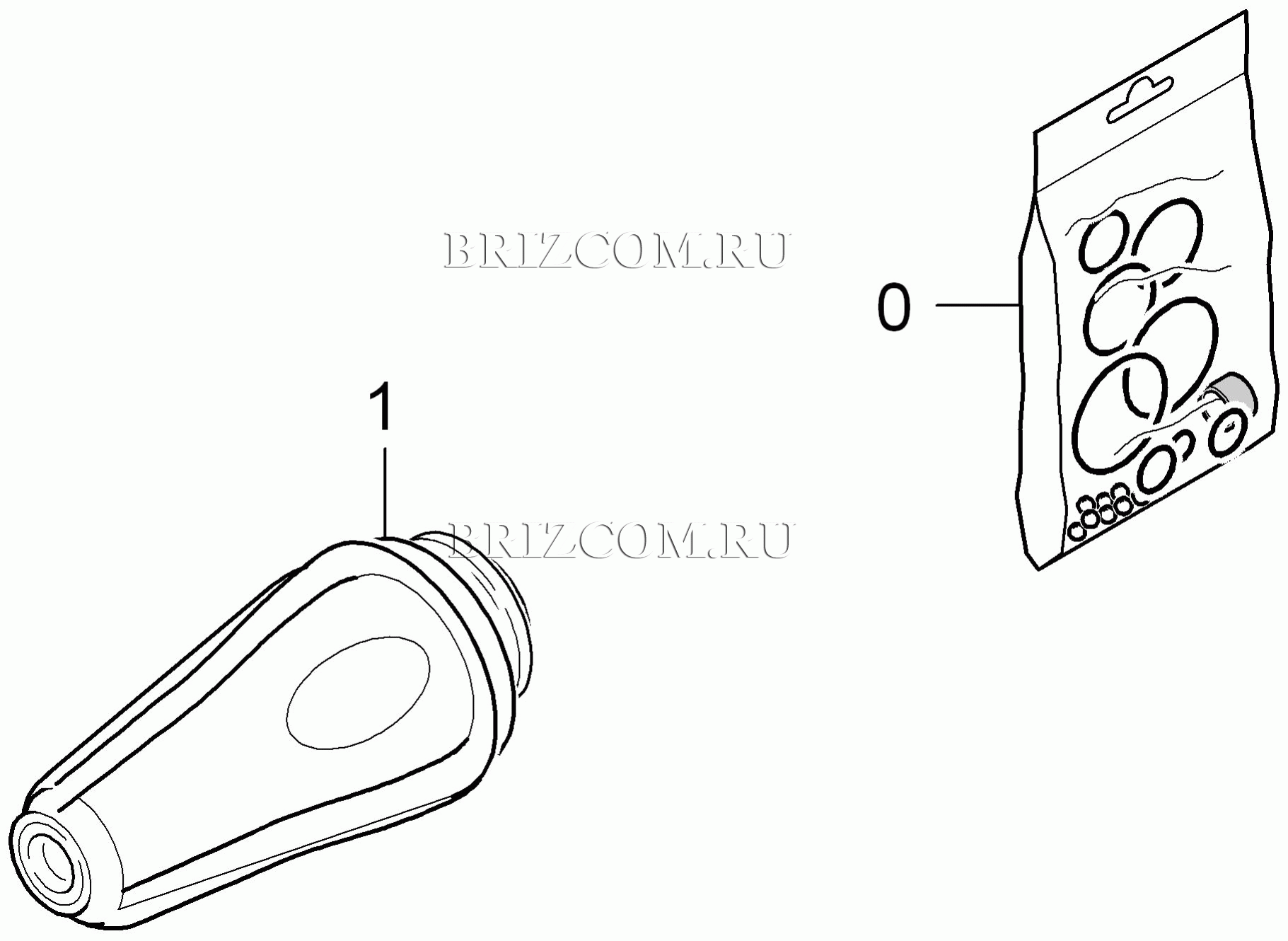 Роторная форсунка (0.199-056.0)