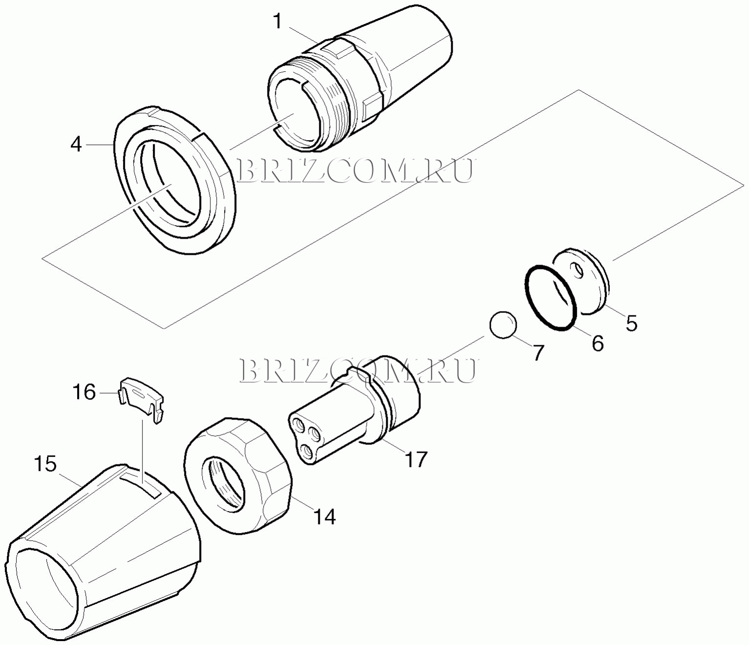 Тройная форсунка (0.196-585.0)