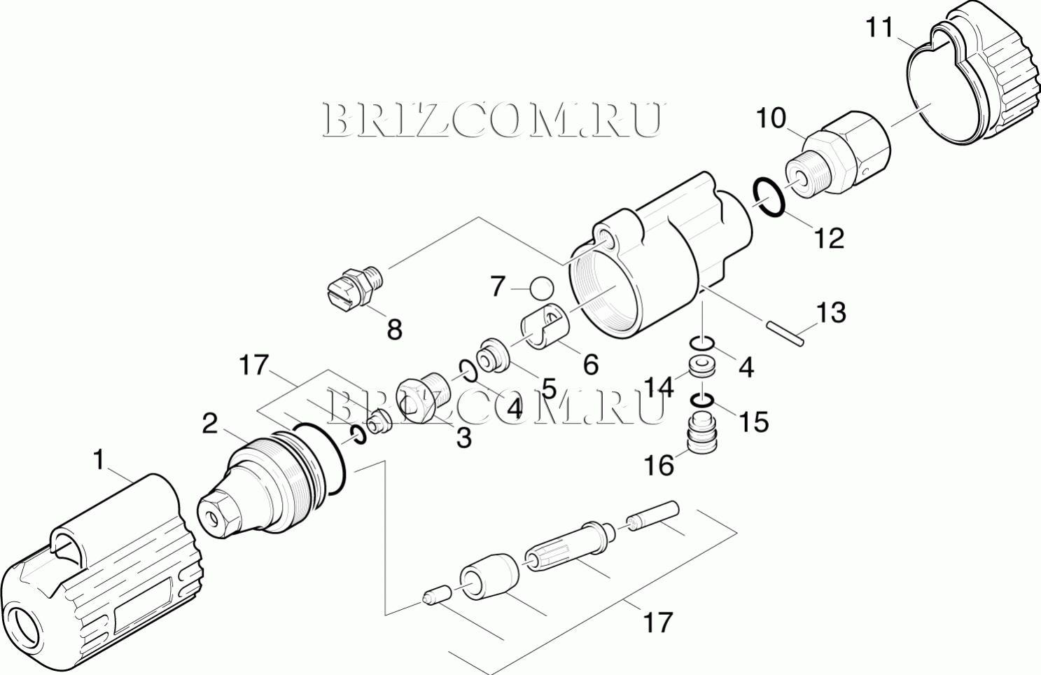 Роторная форсунка (0.196-366.0)