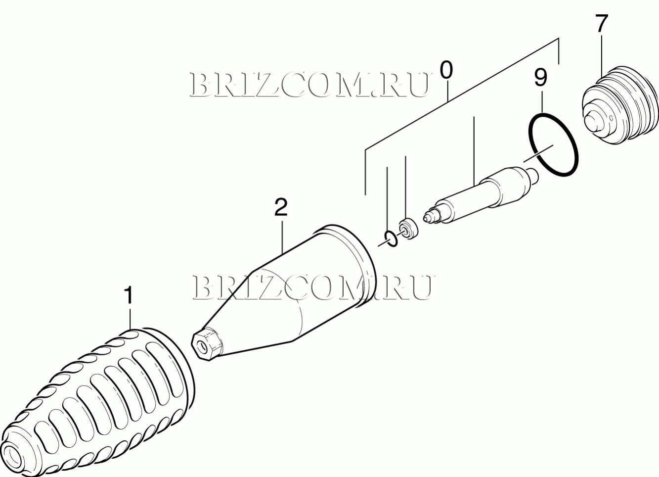 Роторная форсунка (0.146-711.0)