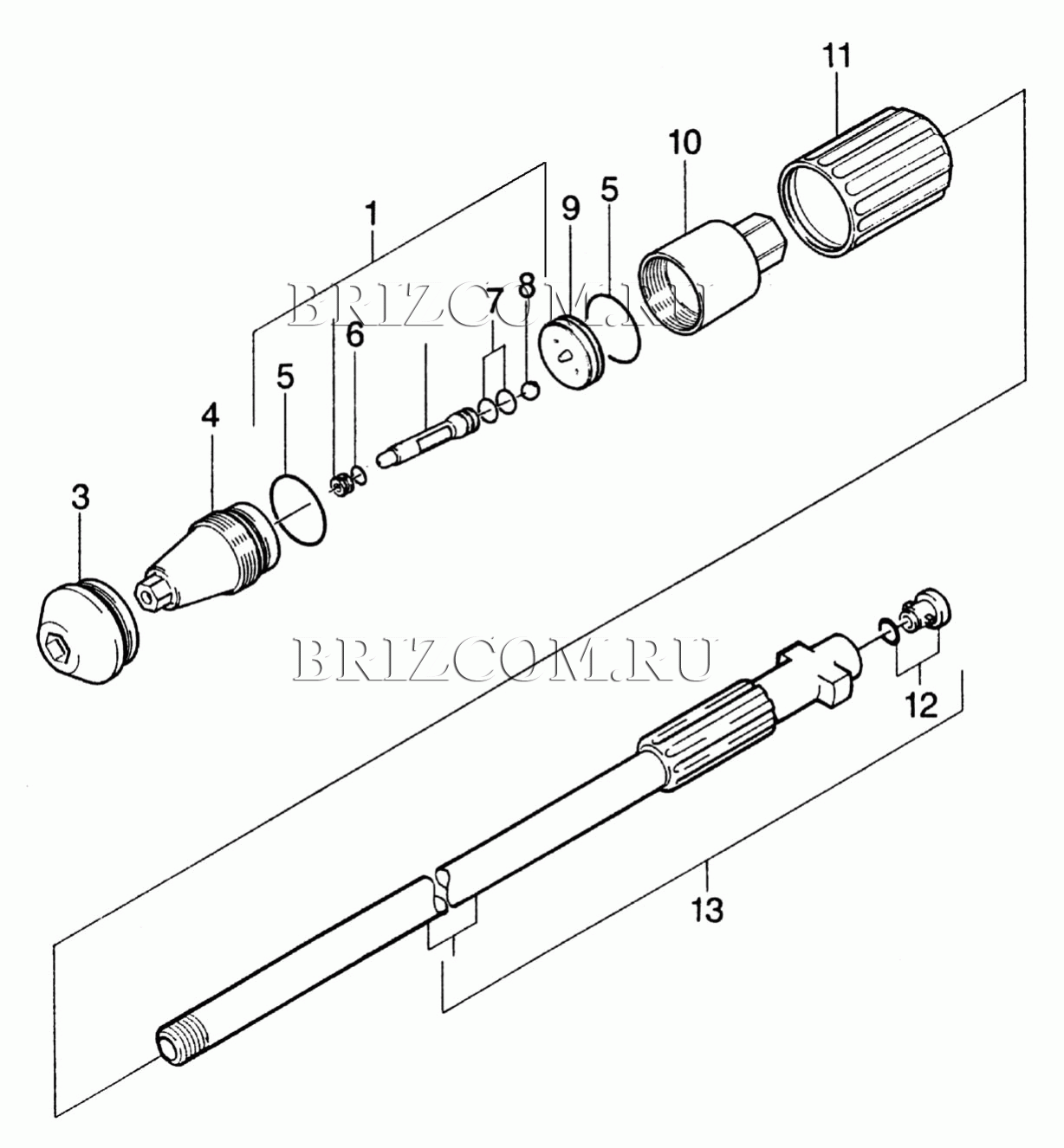 Роторная форсунка (0.146-359.0)