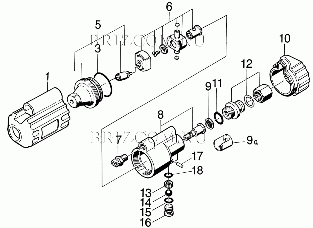 Роторная форсунка (0.196-187.0)