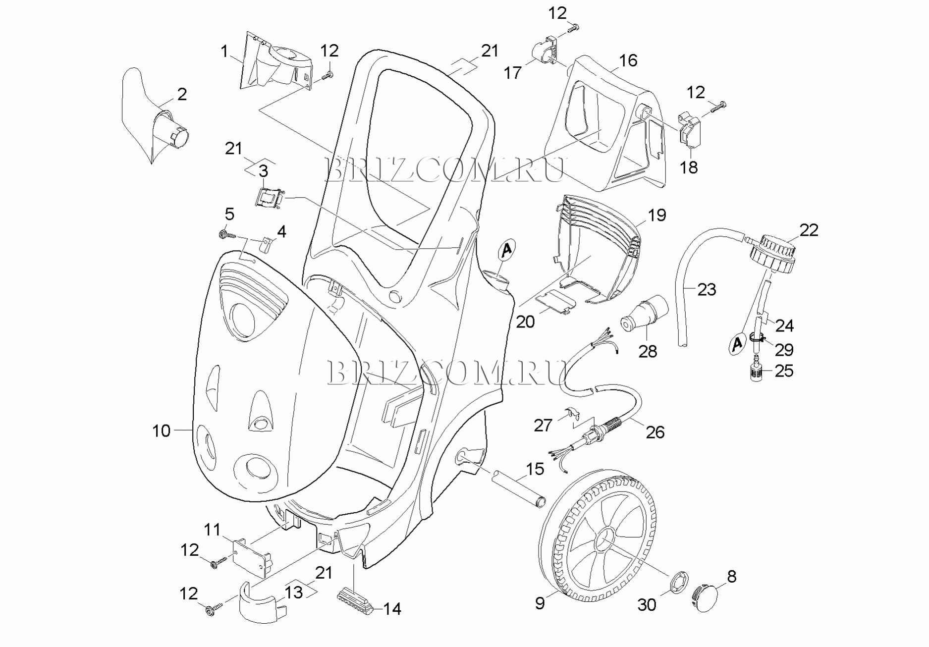 Корпус (0.114-768.0)