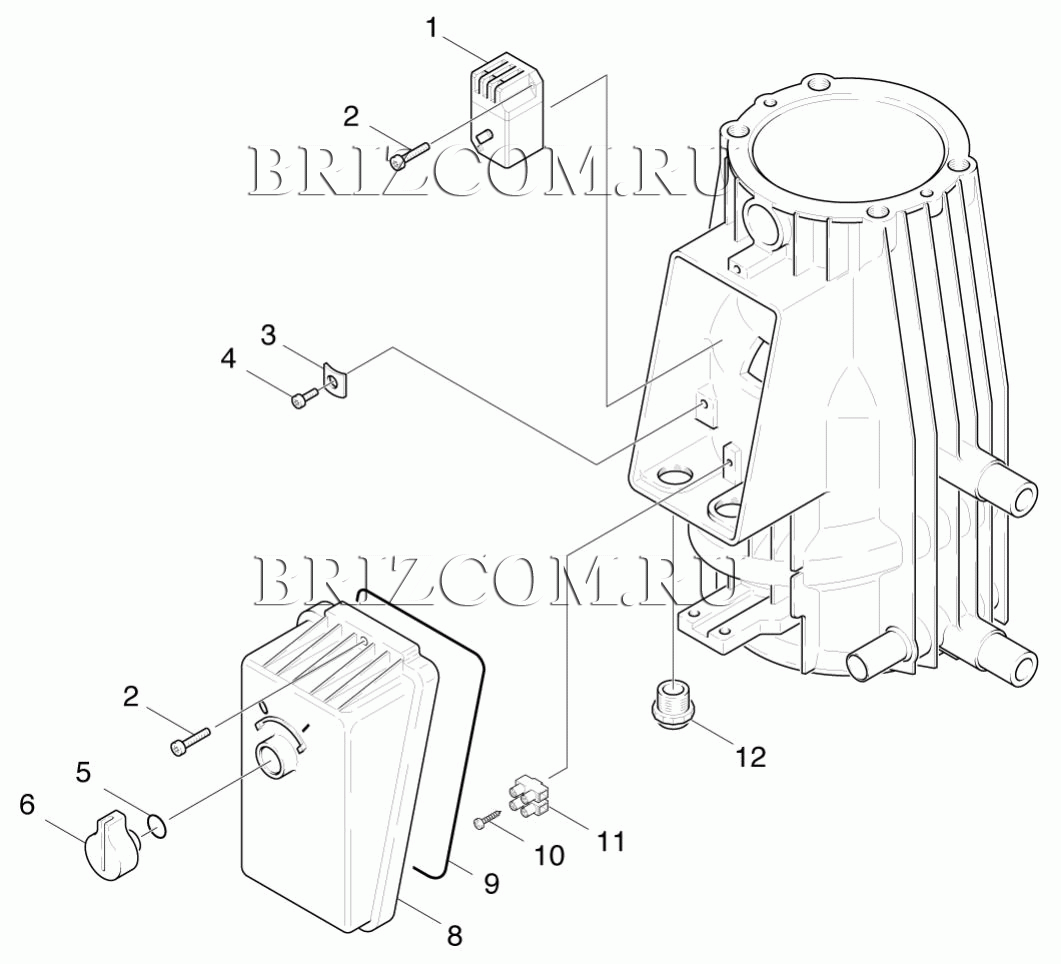 Электроприборный шкаф (0.126-422.0)