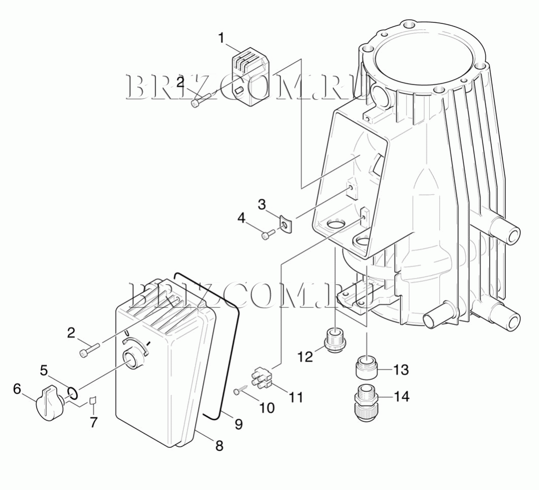 Электроприборный шкаф (0.125-066.0)