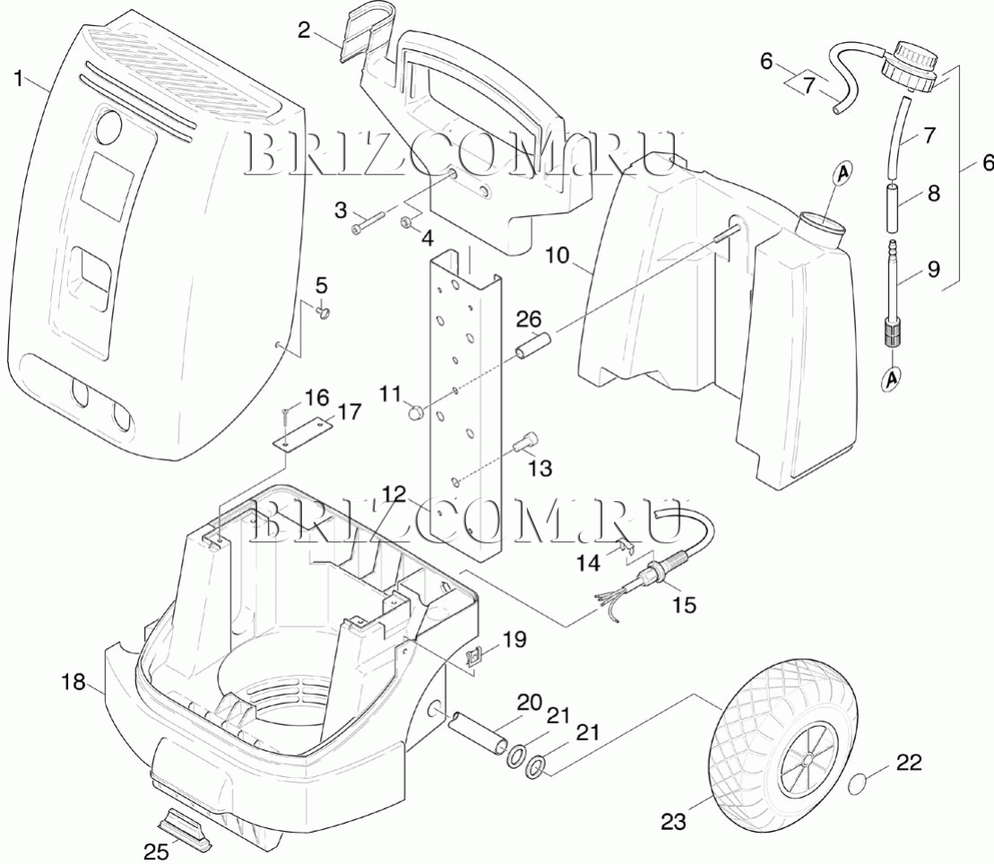 Karcher hd 650 схема