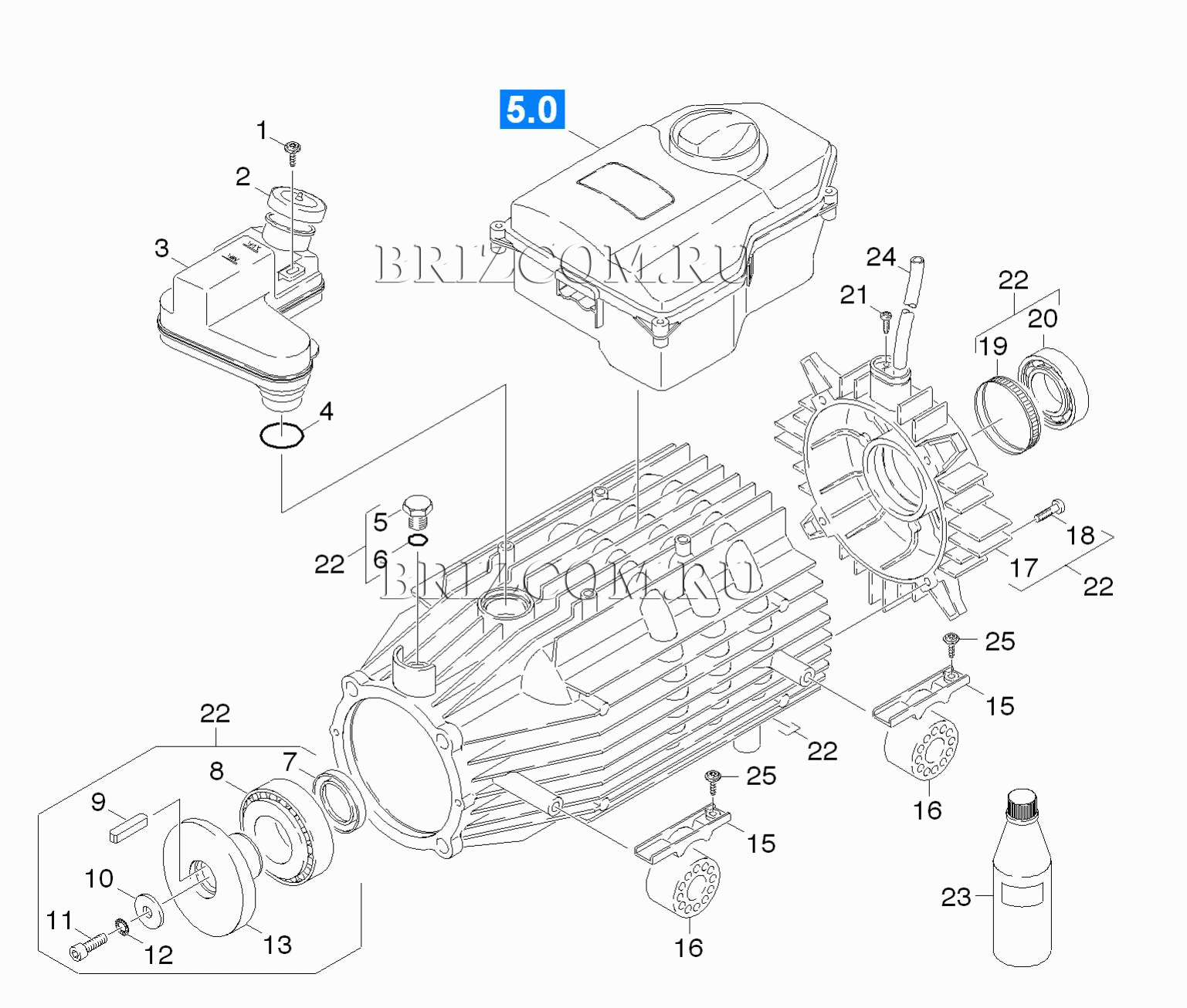 Мотор (0.112-822.0)