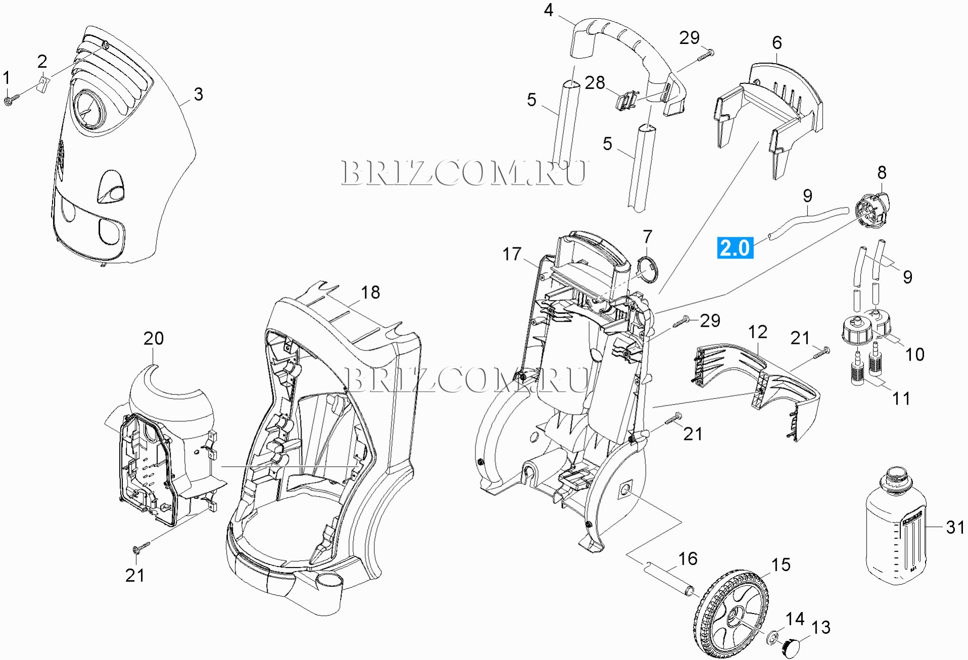 Корпус (0.114-707.0)