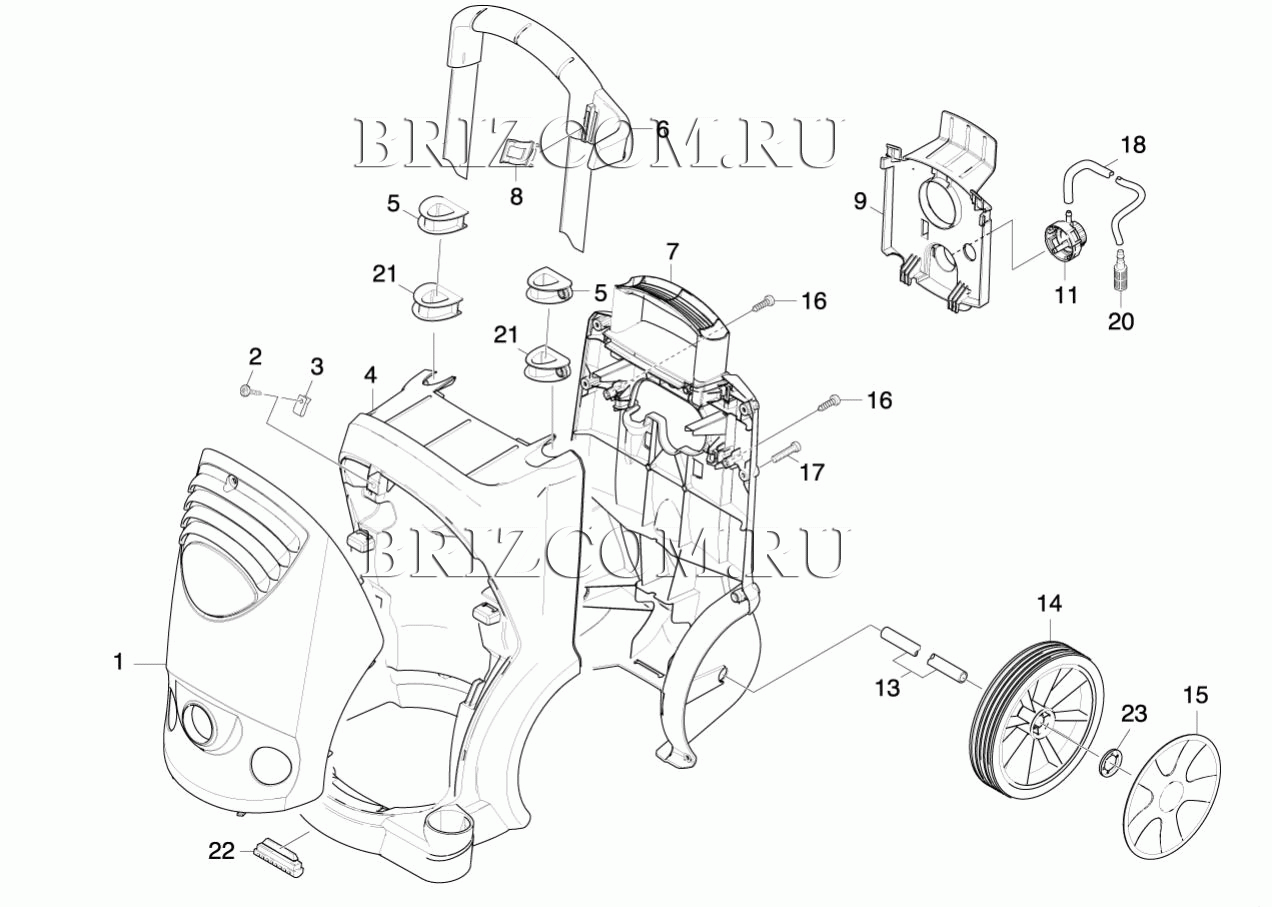 Корпус (0.101-059.0)