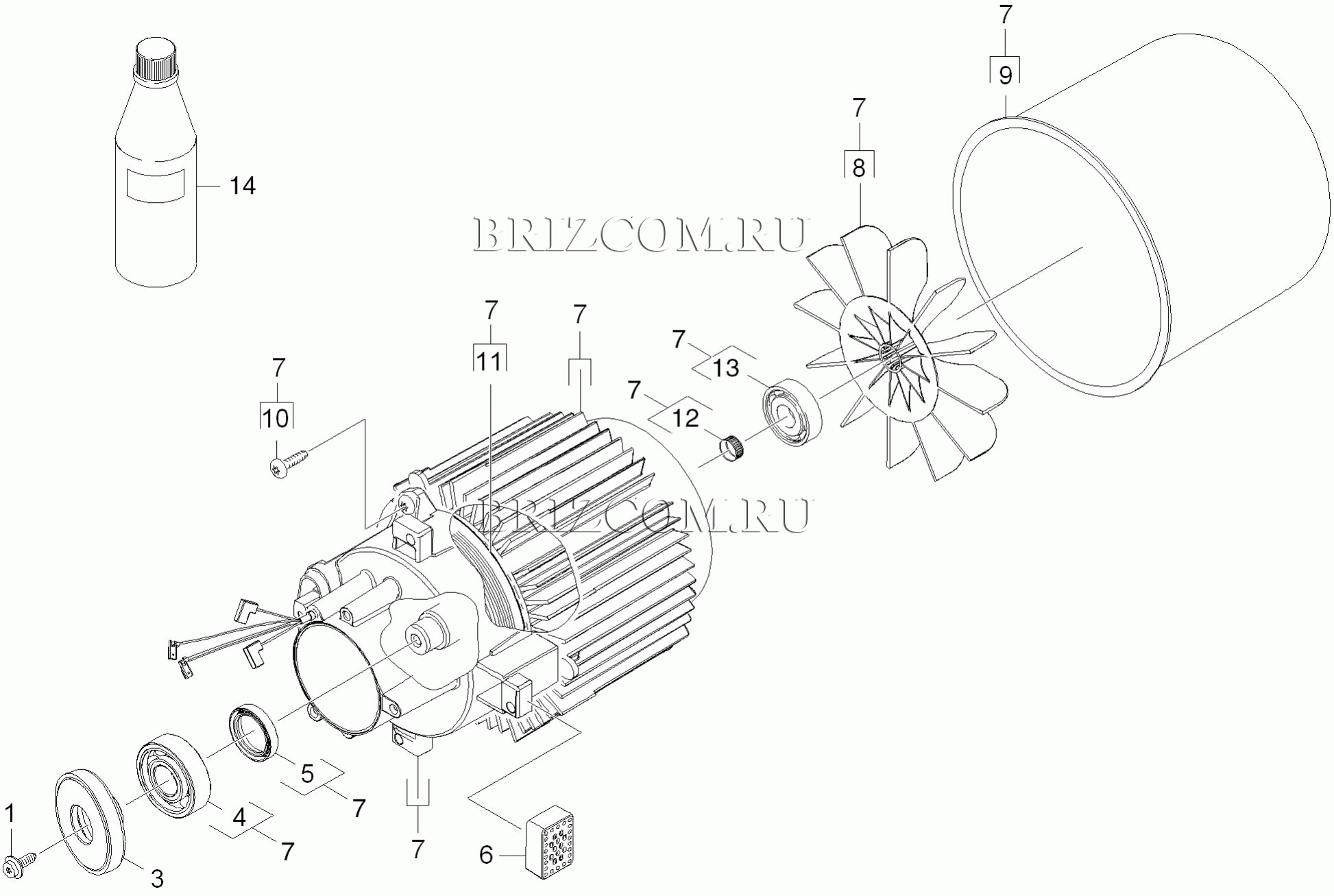 Мотор (0.116-901.0)