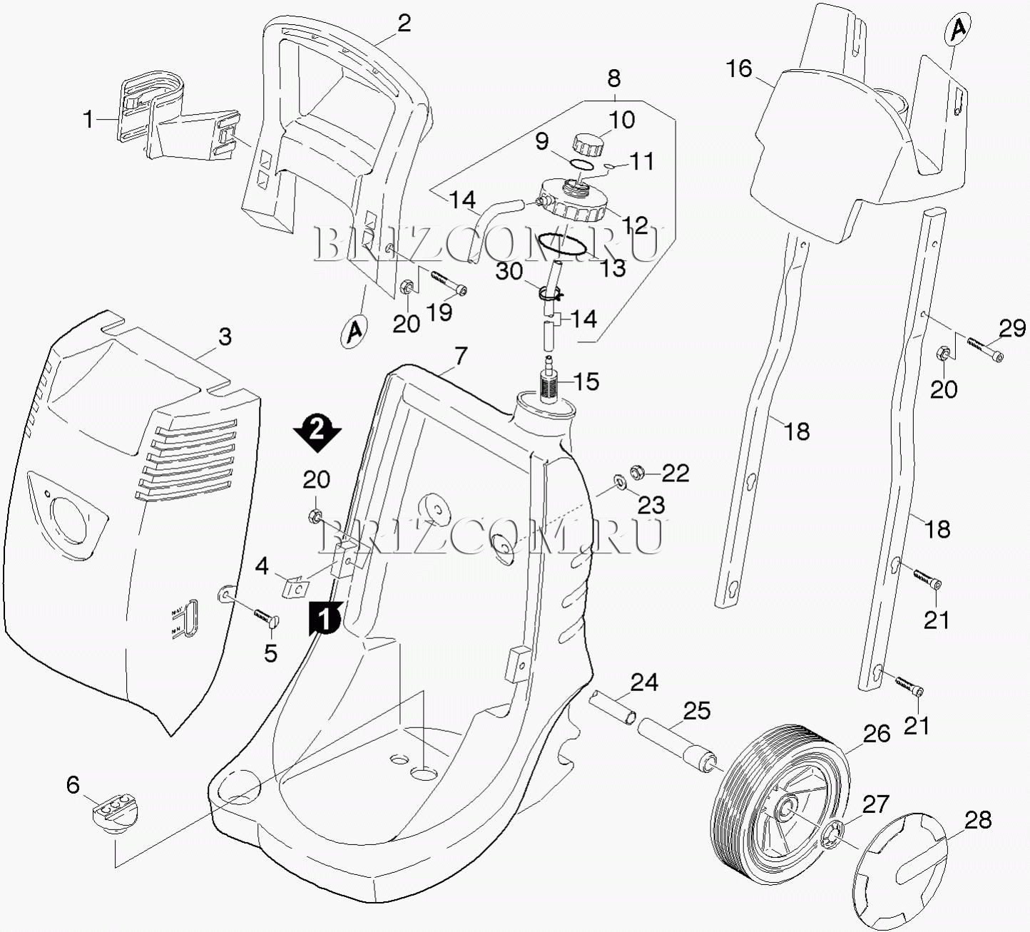 Детали HD 650 (0.102-276.0)