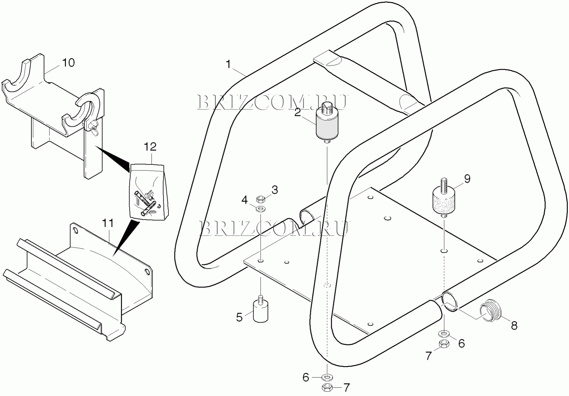 Детали рамка (0.102-599.0)