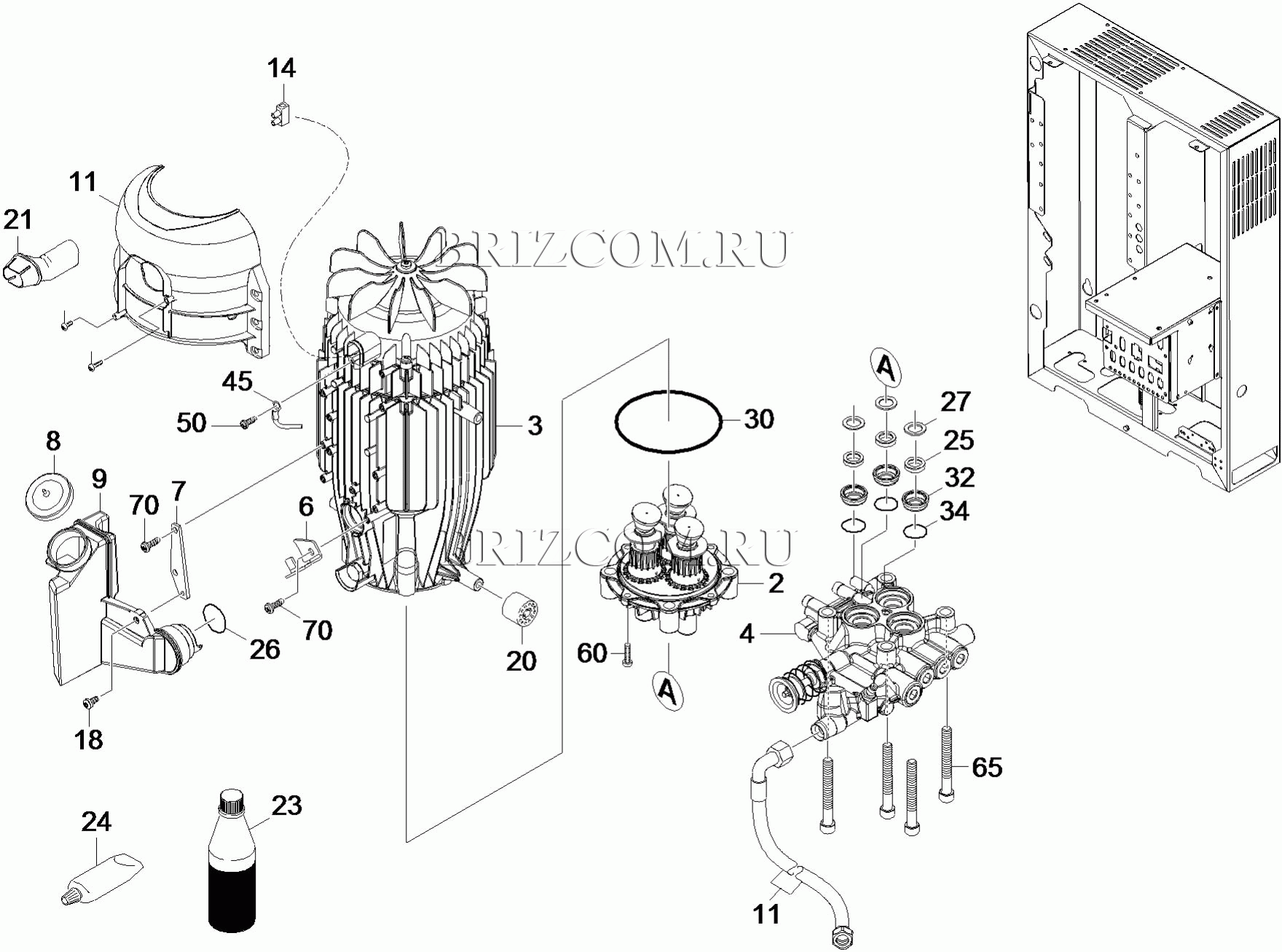 Насосный агрегат HD 9/18-4 ST-H 400V (4.532-009.0)