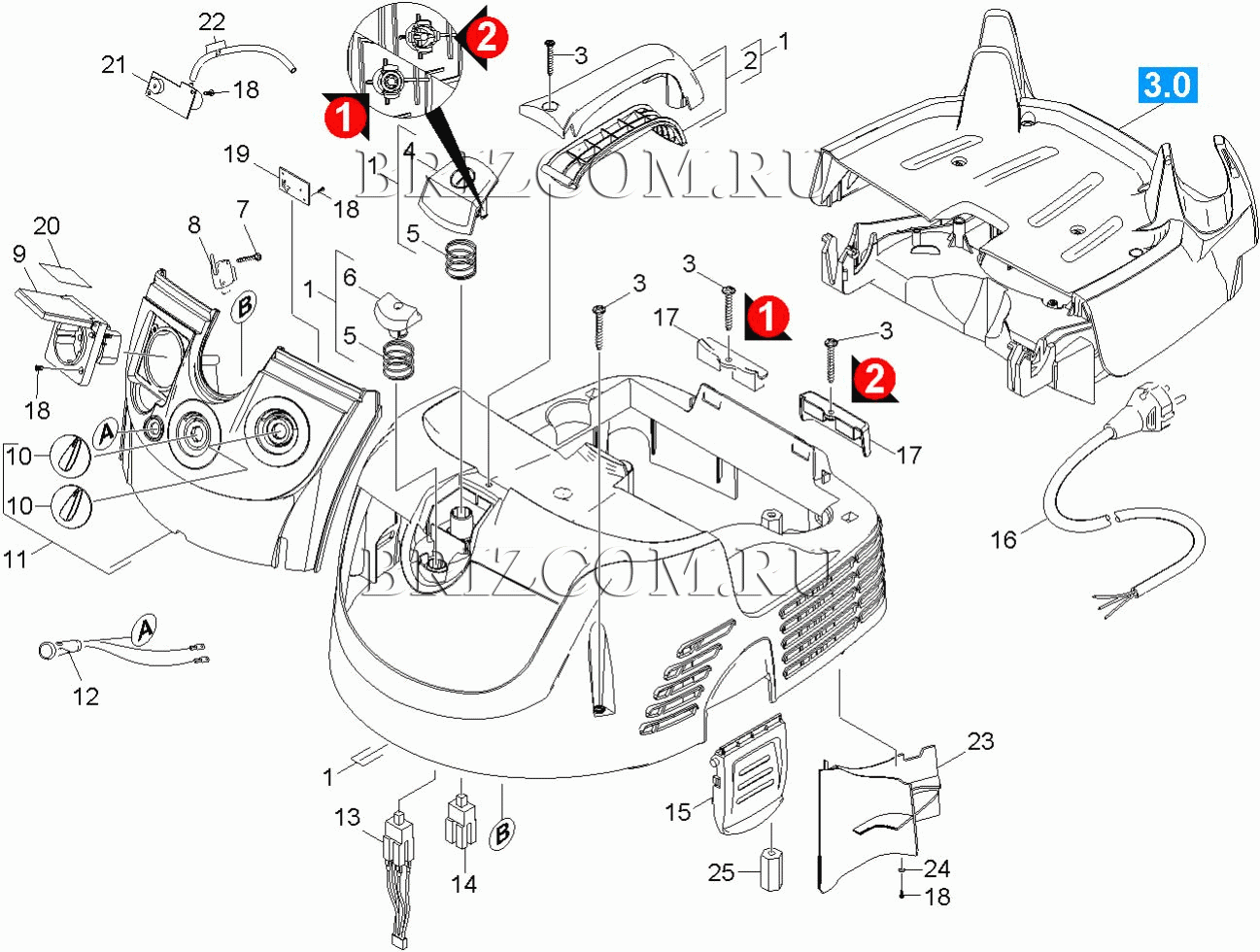 Крышка детали (0.165-499.0)