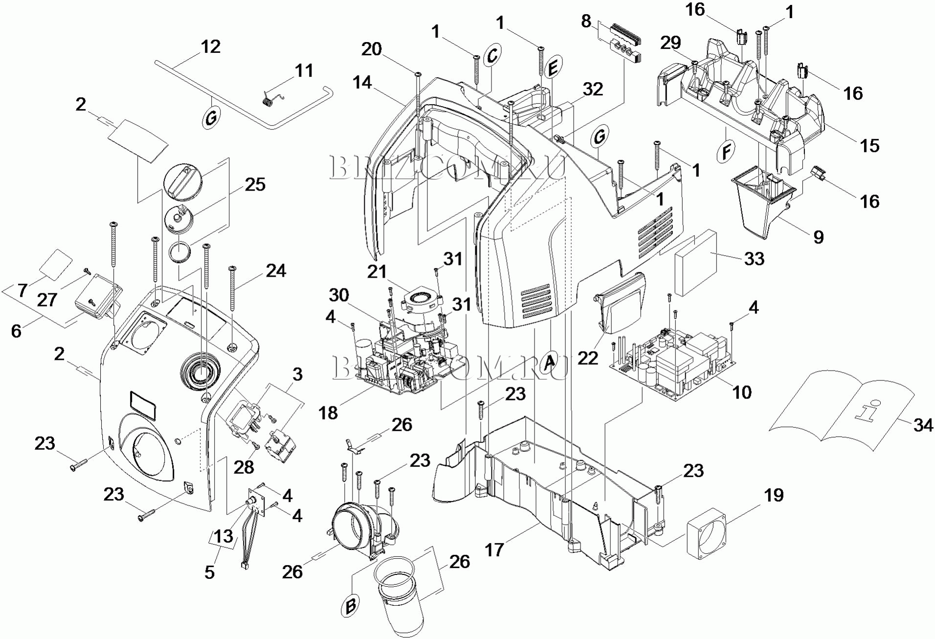 Hilti tda vc 40 схема