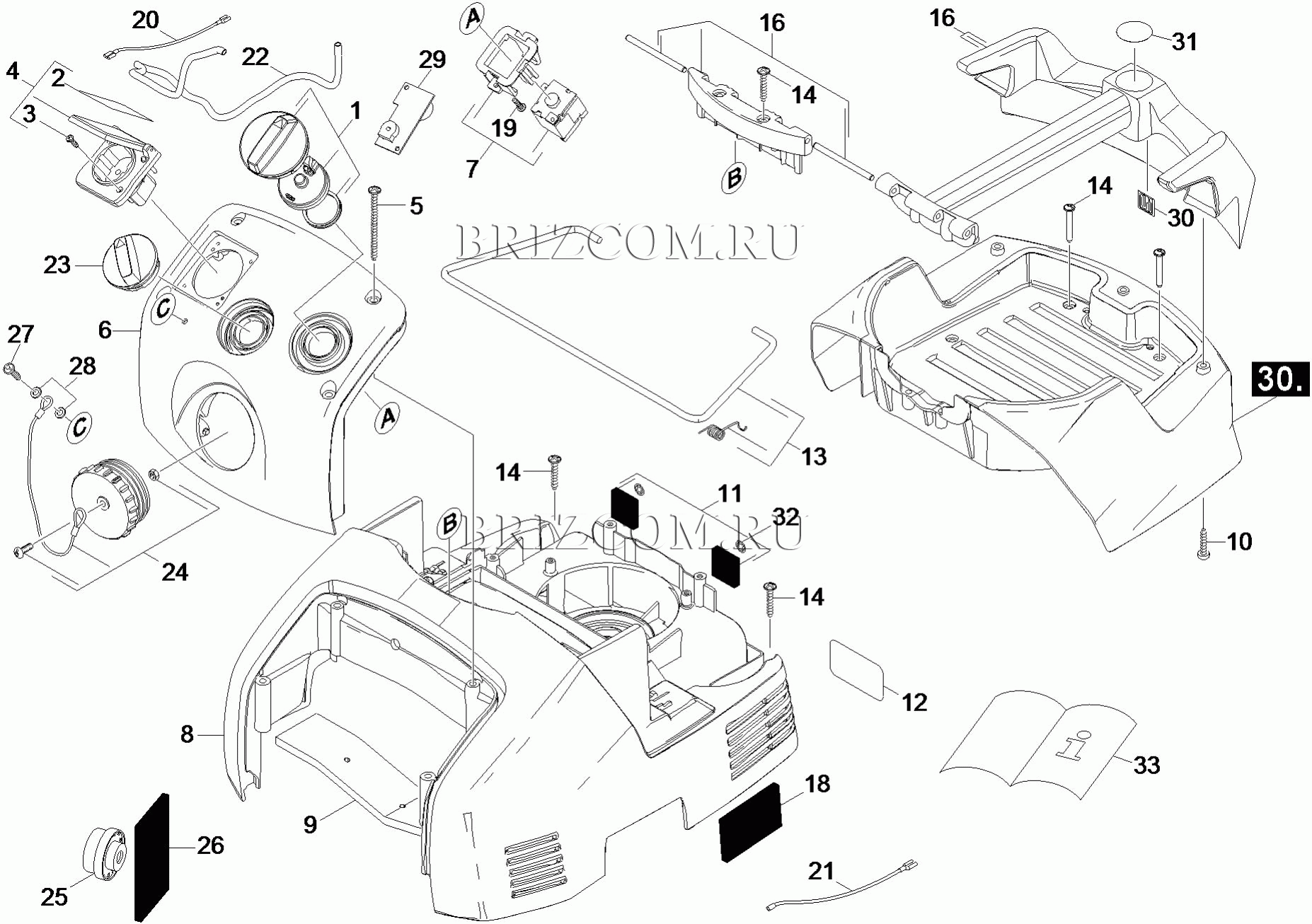 Hilti tda vc 40 схема