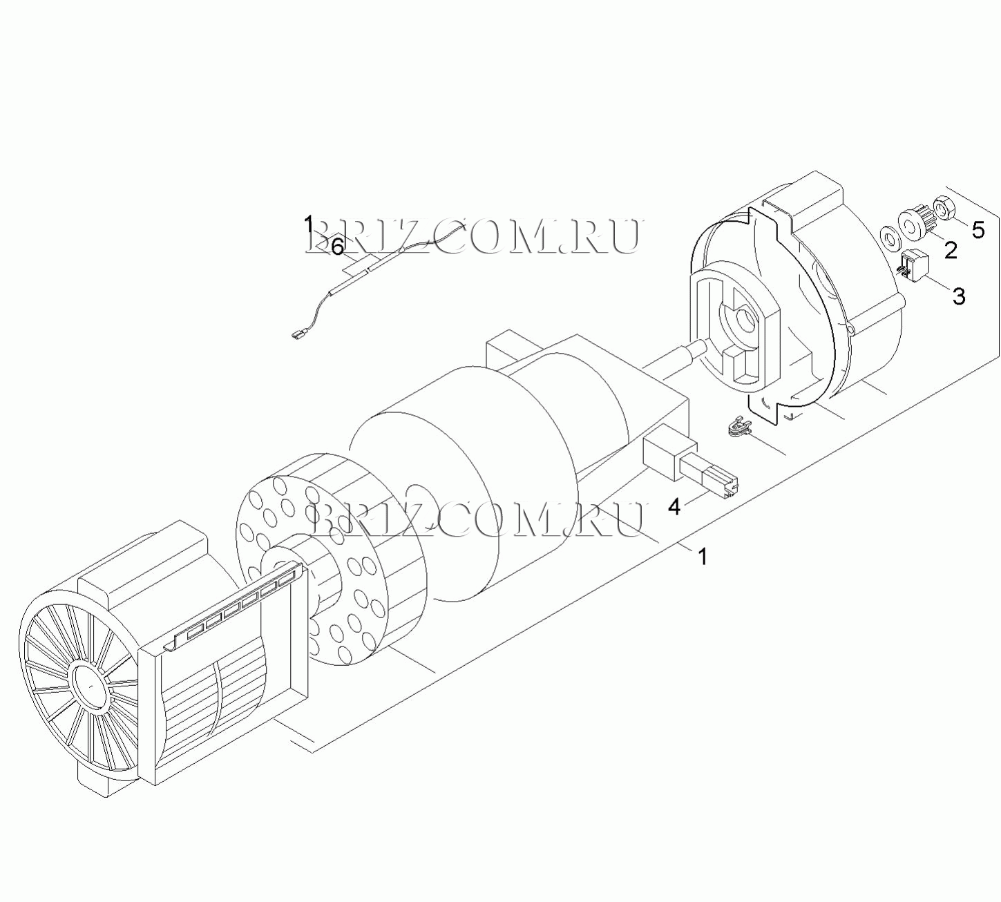 Всасывающая турбина (0.163-852.0)