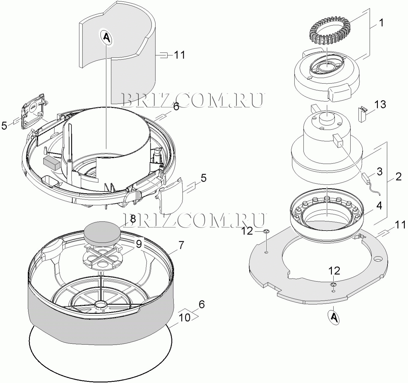 Всасывающая турбина (0.166-377.0)