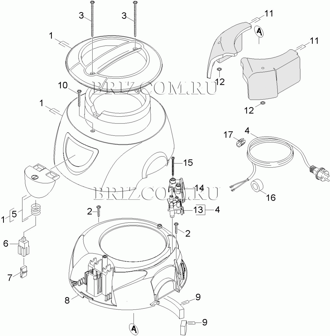 Корпус (0.165-915.0)