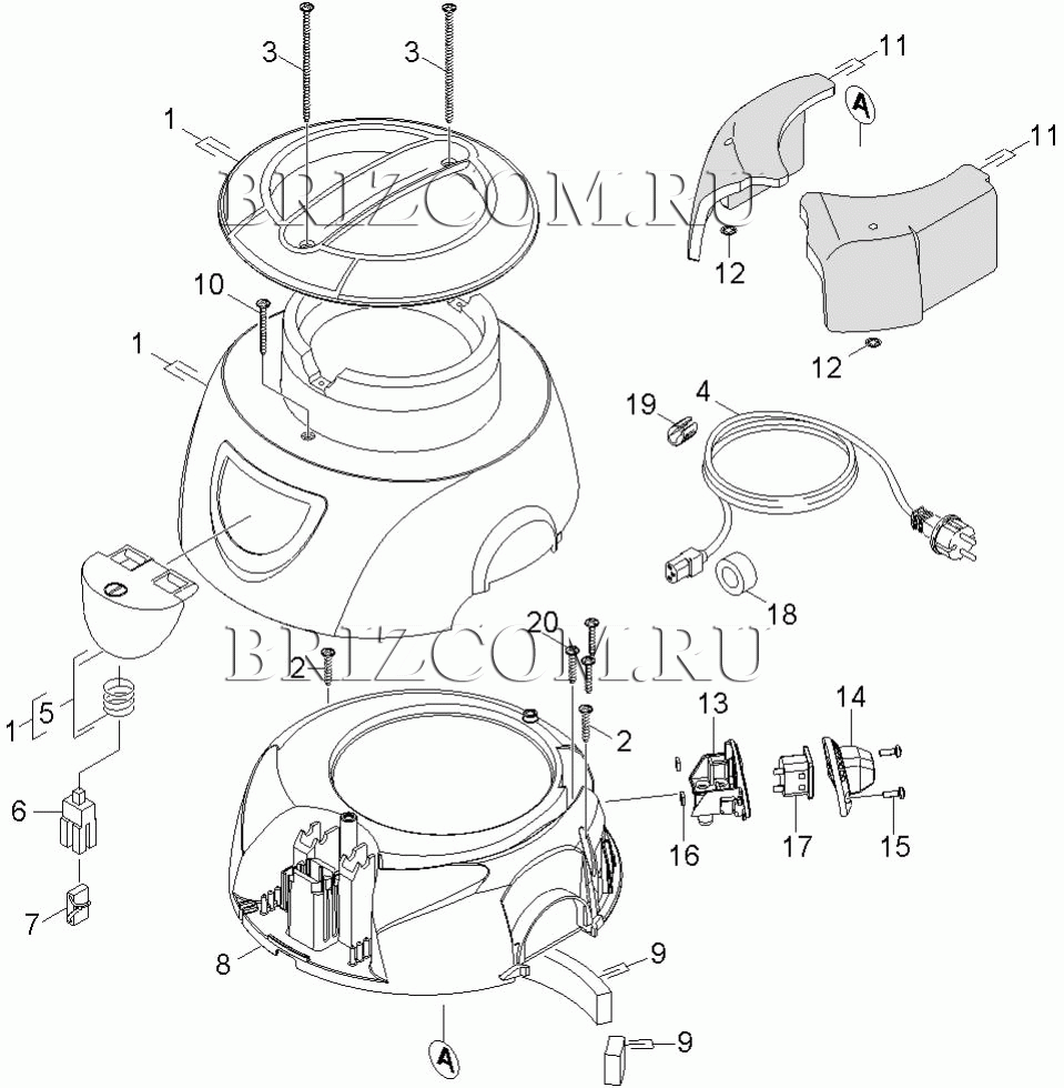 Корпус (0.165-289.0)