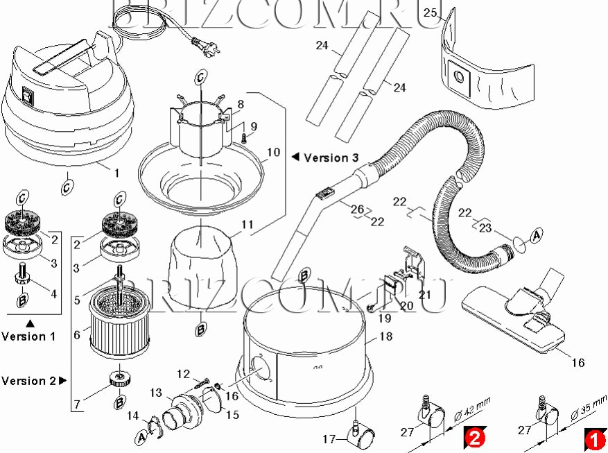 Прибор детали (0.162-115.0)
