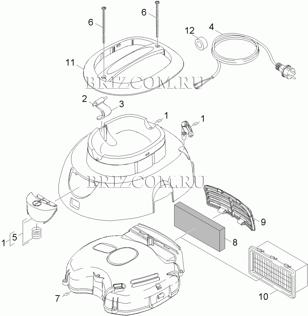 Корпус (0.161-140.0)