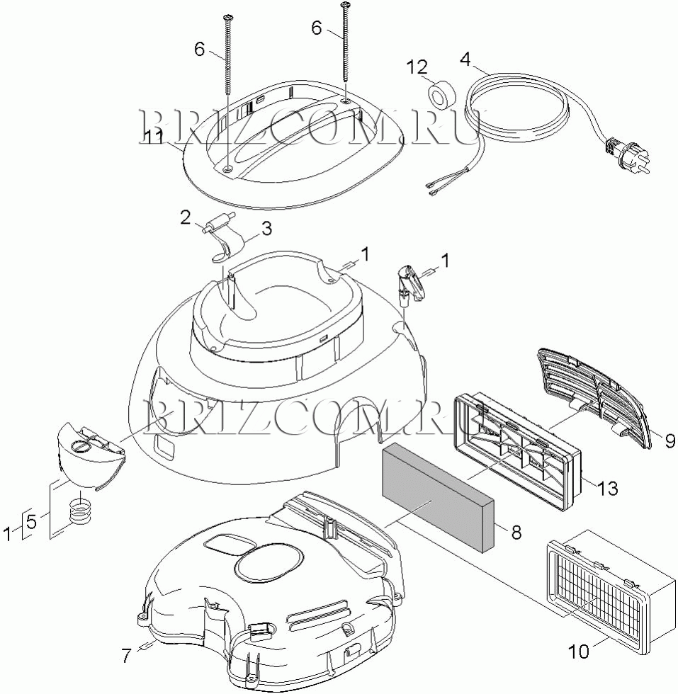 Корпус (0.161-058.0)
