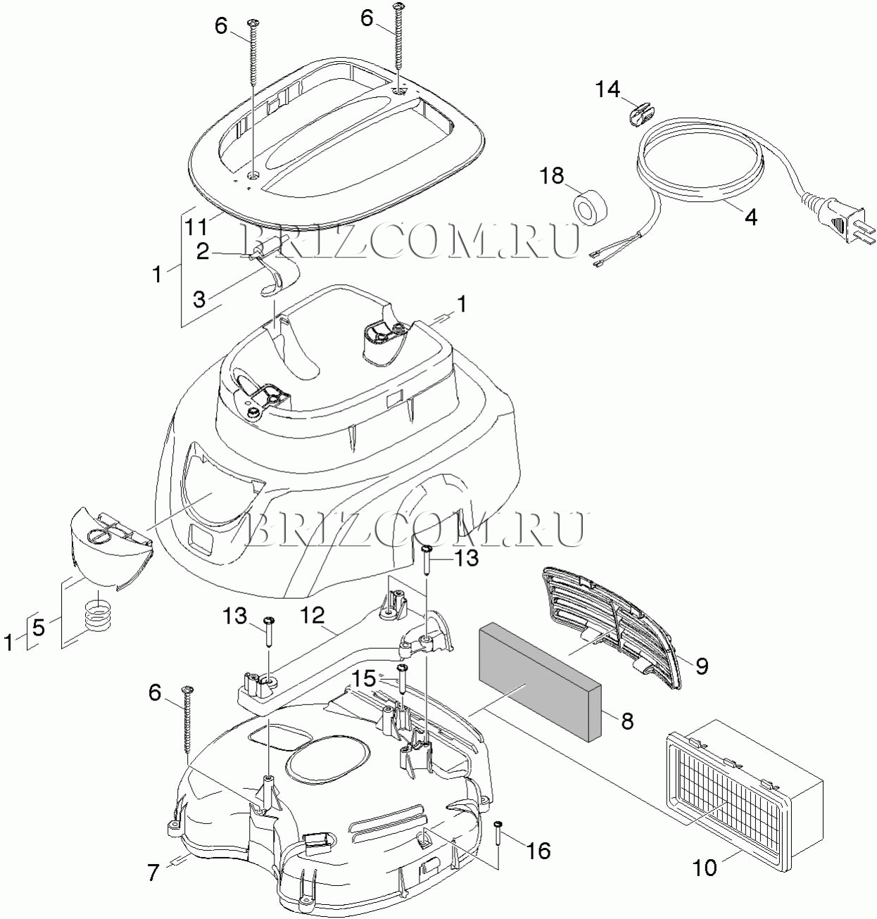 Корпус (0.166-467.0)