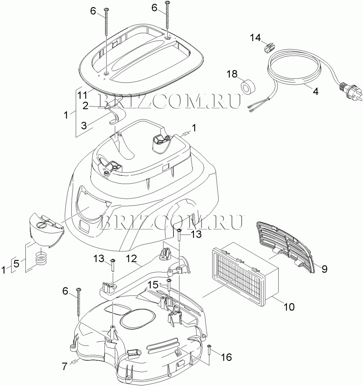 Корпус (0.166-462.0)