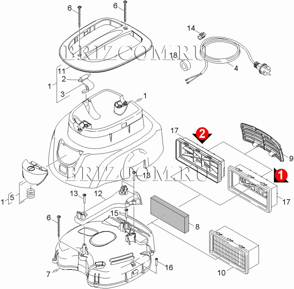 Корпус (0.164-906.0)