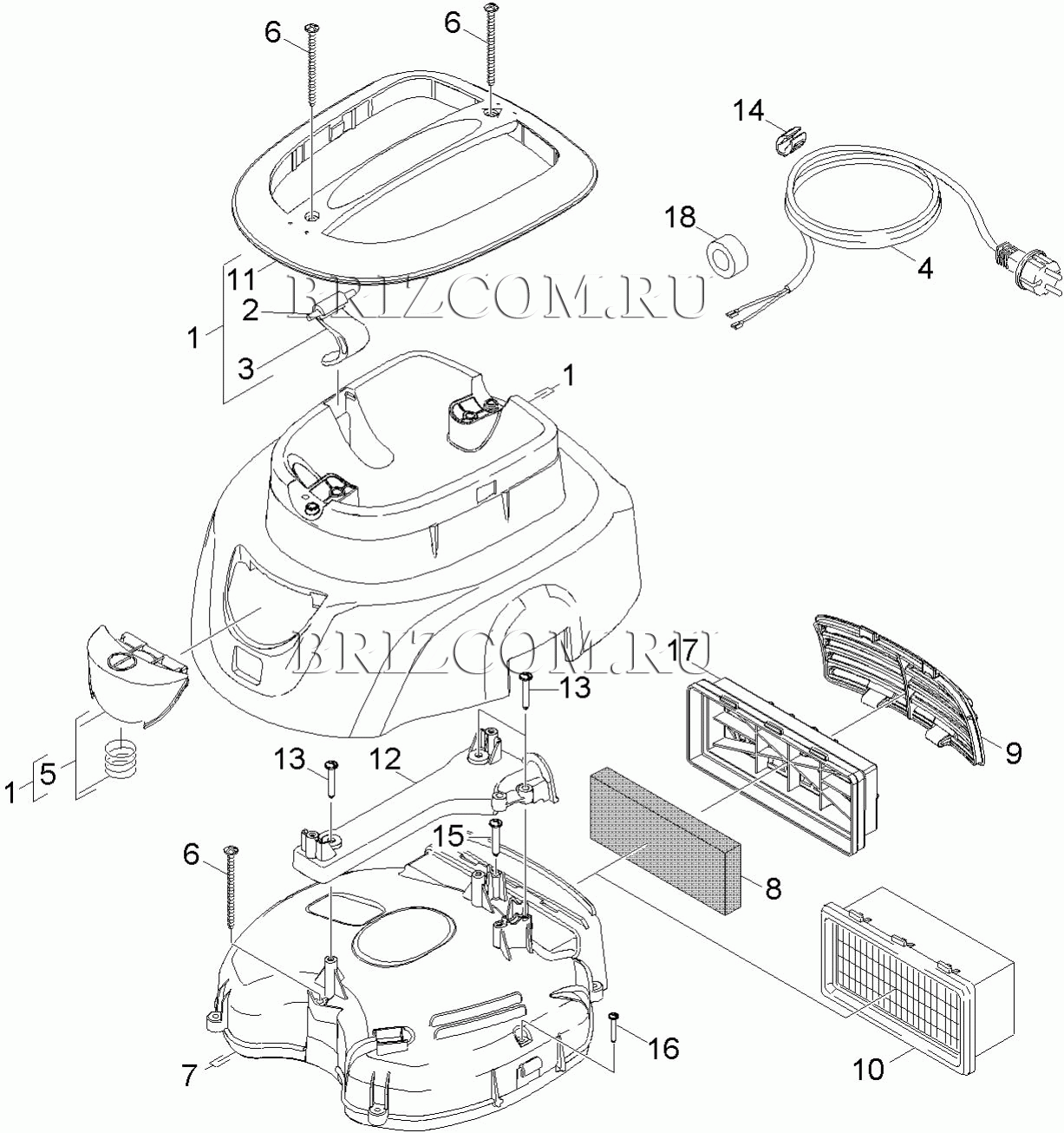 Корпус (0.166-327.0)