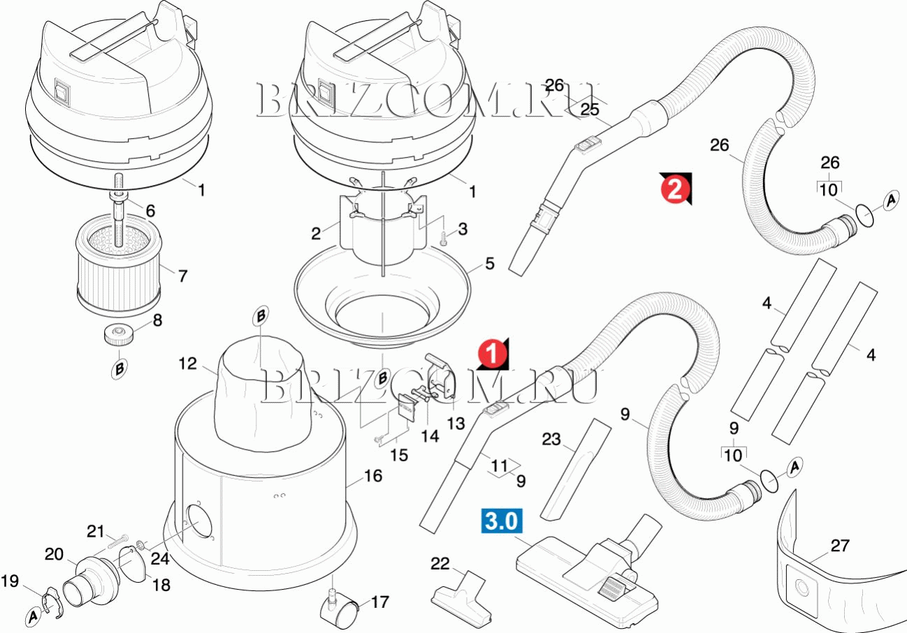 Прибор детали (0.161-805.0)
