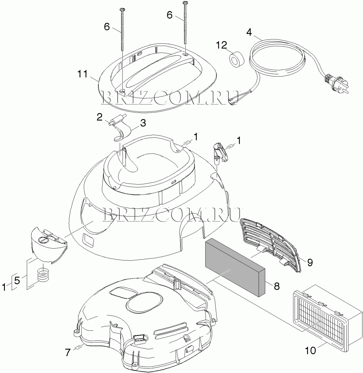 Корпус (0.164-910.0)