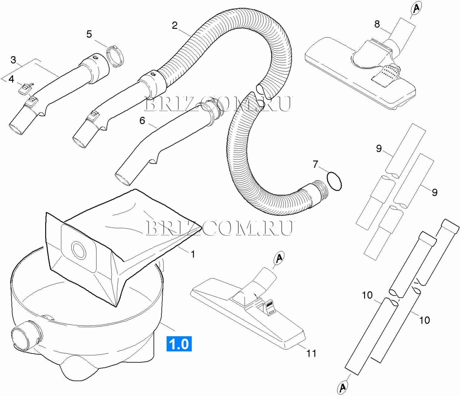 Принадлежности (0.163-011.0)