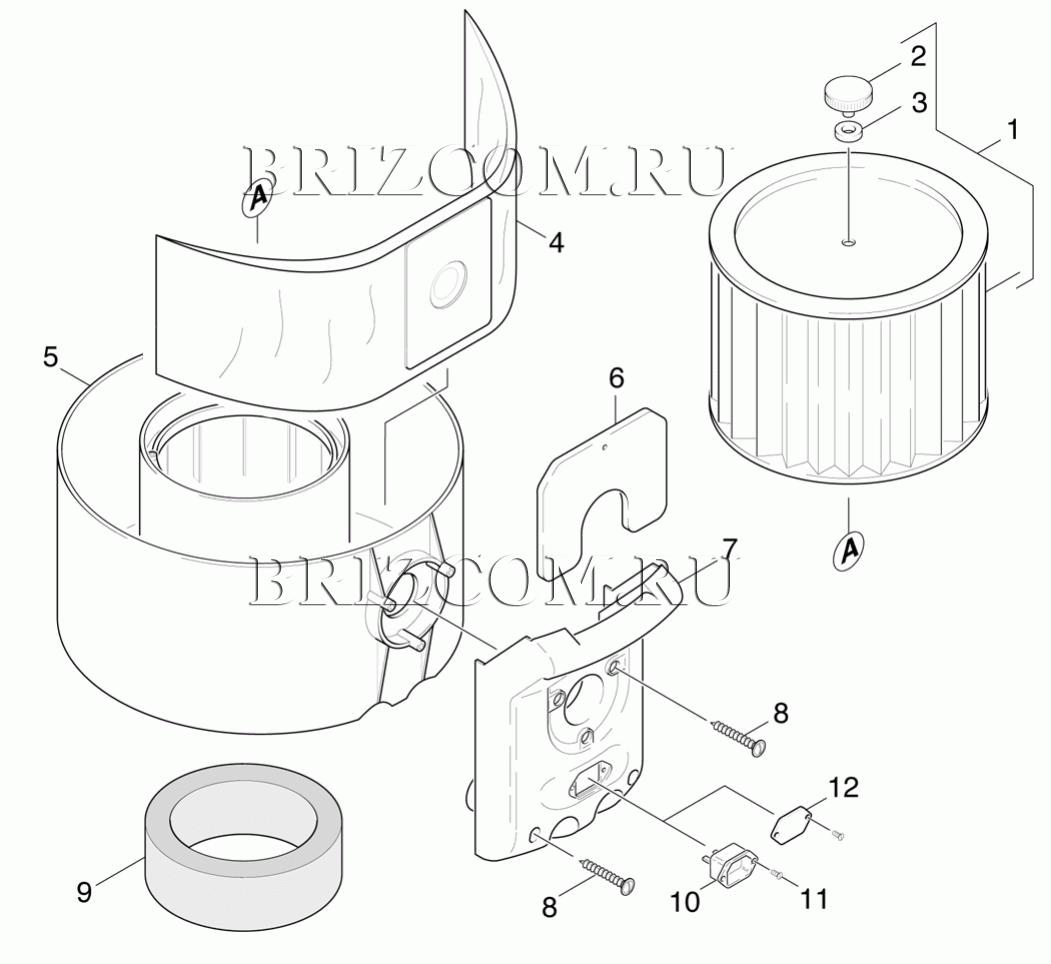 Емкость и фильтр (0.161-651.0)