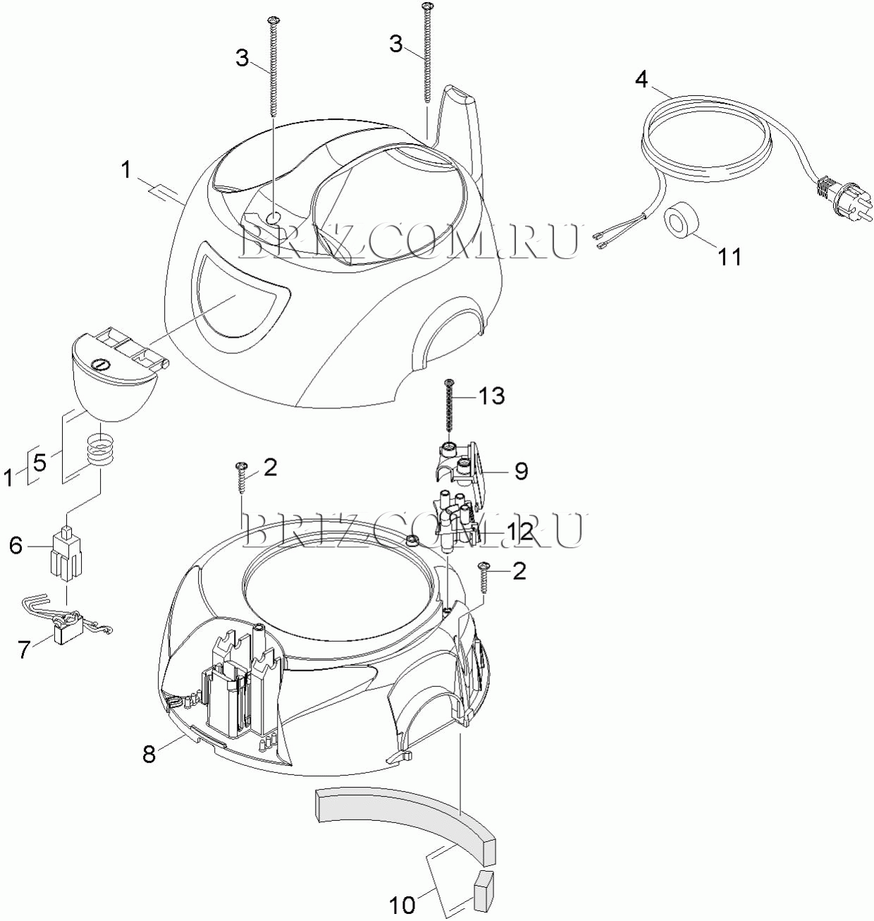 Корпус (0.166-475.0)