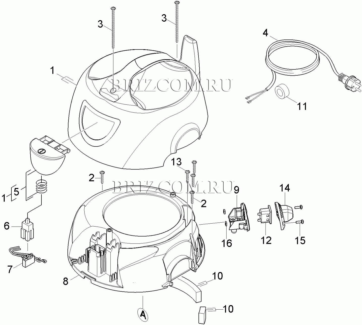 Корпус (0.166-010.0)