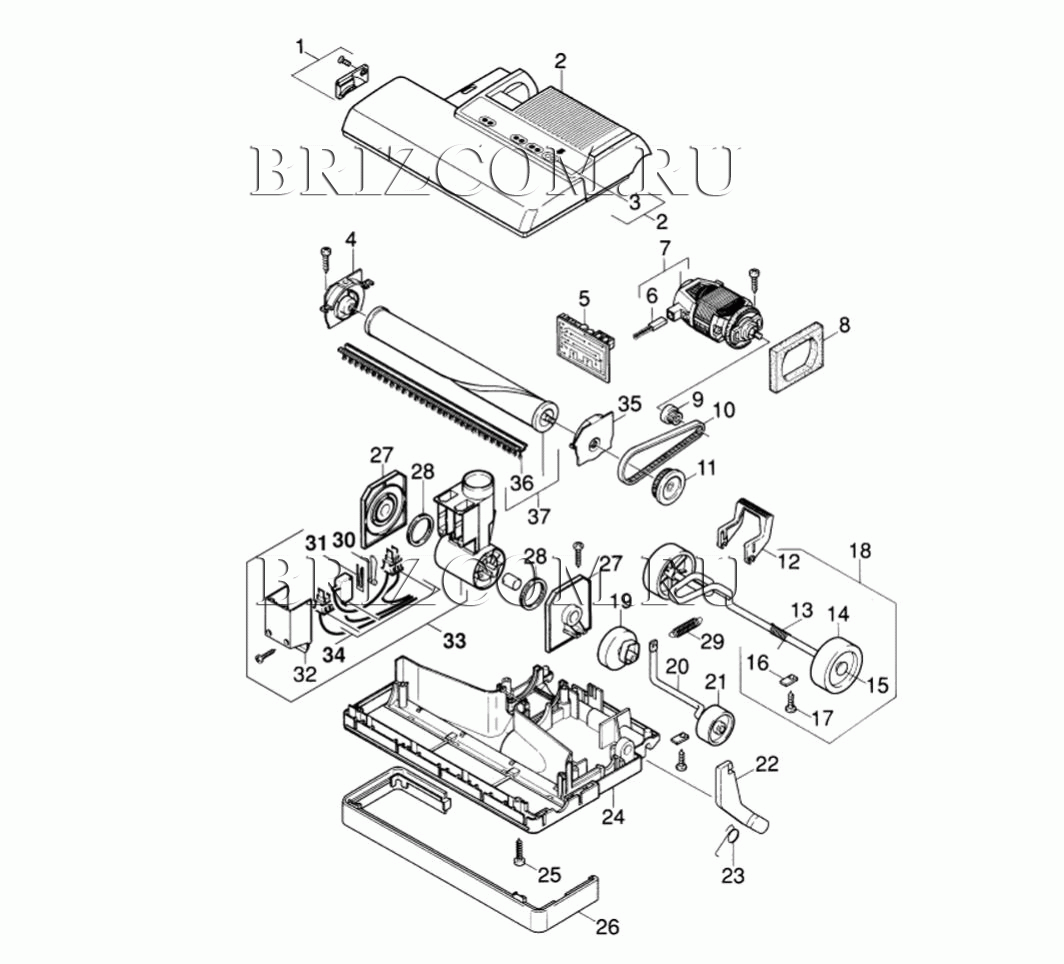 Прибор нижняя часть (0.161-325.0)