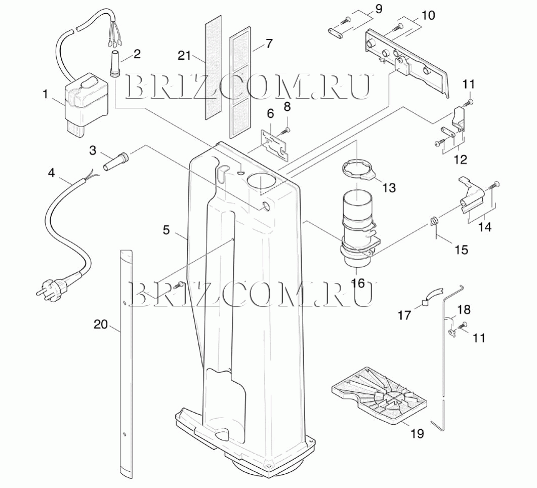 Прибор детали (0.161-831.0)