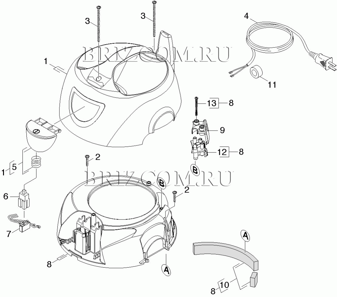 Корпус (0.165-361.0)