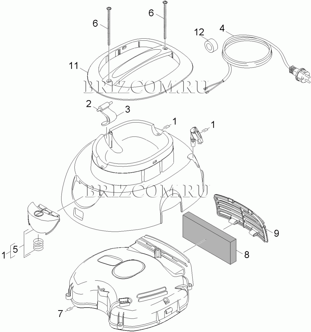 Корпус (0.165-640.0)