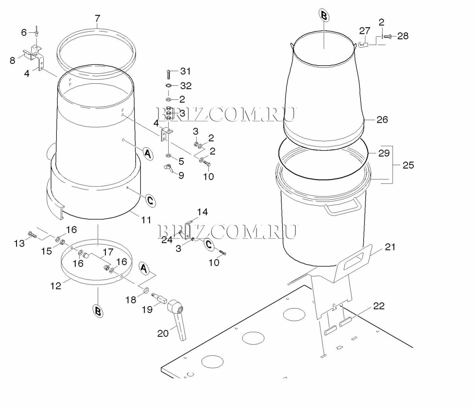 Фильтровальная система (0.163-694.0)