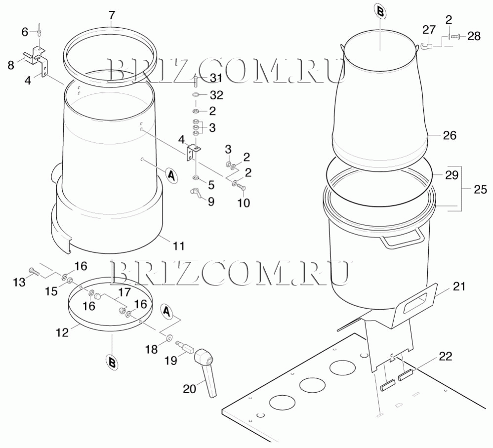 Фильтровальная система (0.163-705.0)