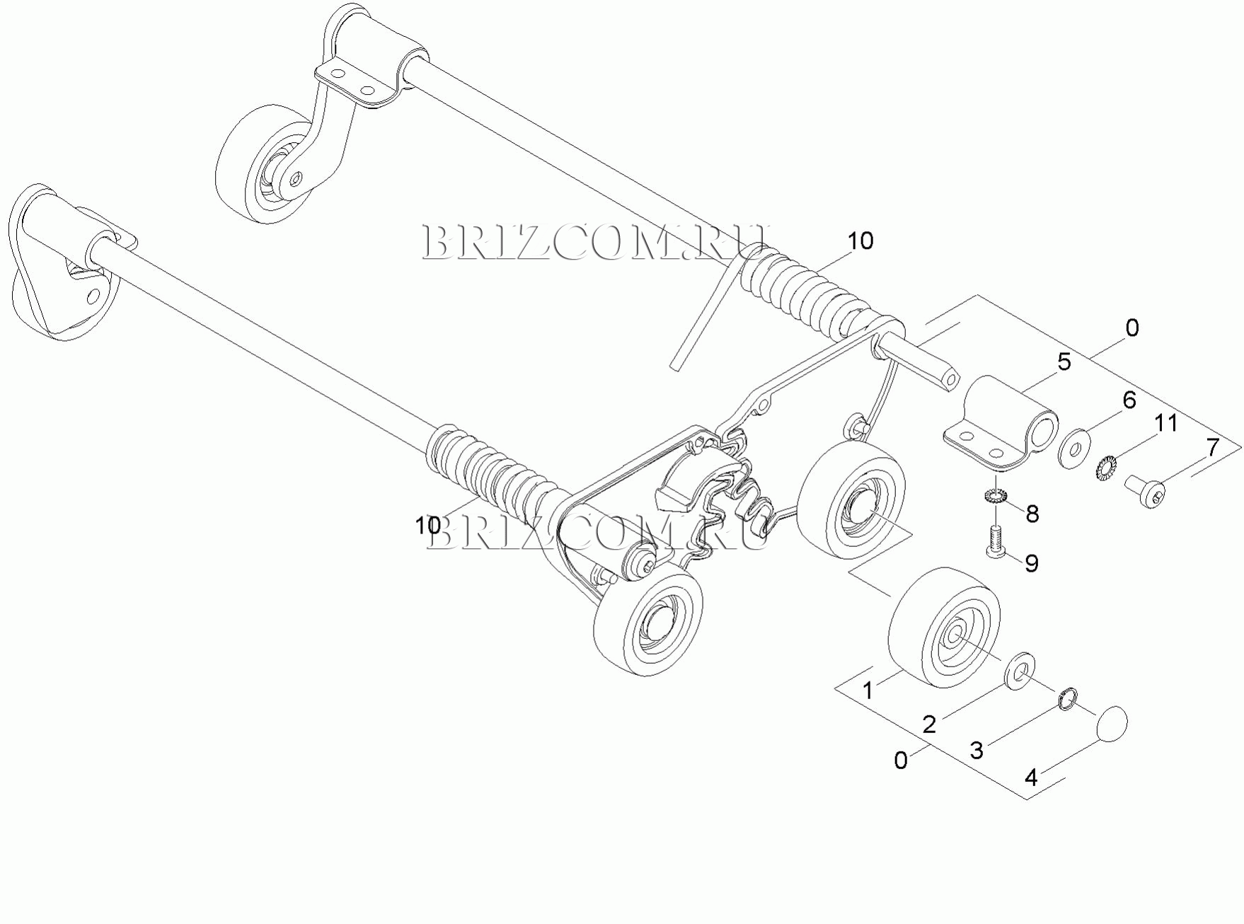 Шасси (0.201-438.0)