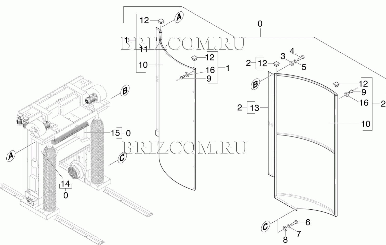 МК брызговик (0.172-224.0)